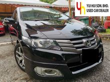 2011 Honda City 1.5 E i-VTEC (A) FULL LEATHER SEAT PADDLESHIFT 1 LADY OWNER
