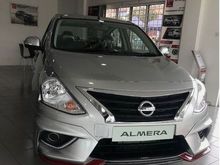 2018 Nissan Almera 1.5 E OTR