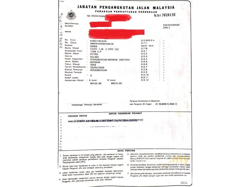 Jual Kereta Honda Civic 2009 S i-VTEC 1.8 di Selangor Automatik 