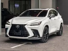 2023 Lexus NX 350 2.4 F Sport SUV