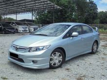 2012 Honda Civic 1.5 i-VTEC Hybrid Sedan FB ECO Keyless PushStart MUGEN LikeNEW