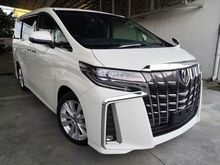 2018 Toyota Alphard 2.5 S Sunroof,Pre-Crash,Alphine