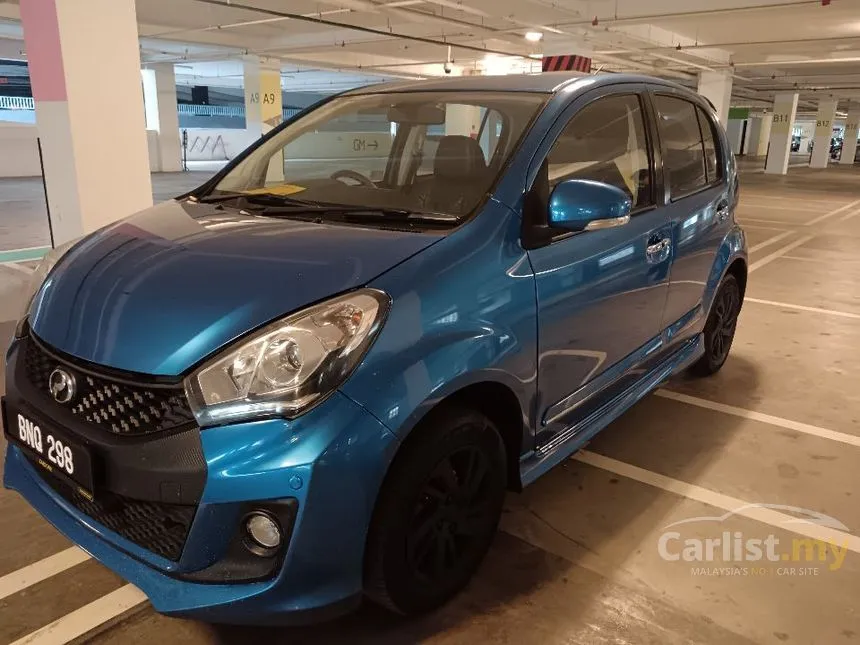 2016 Perodua Myvi SE Hatchback