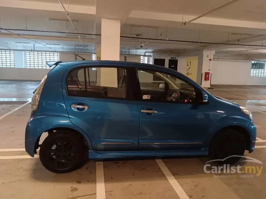 2016 Perodua Myvi SE Hatchback