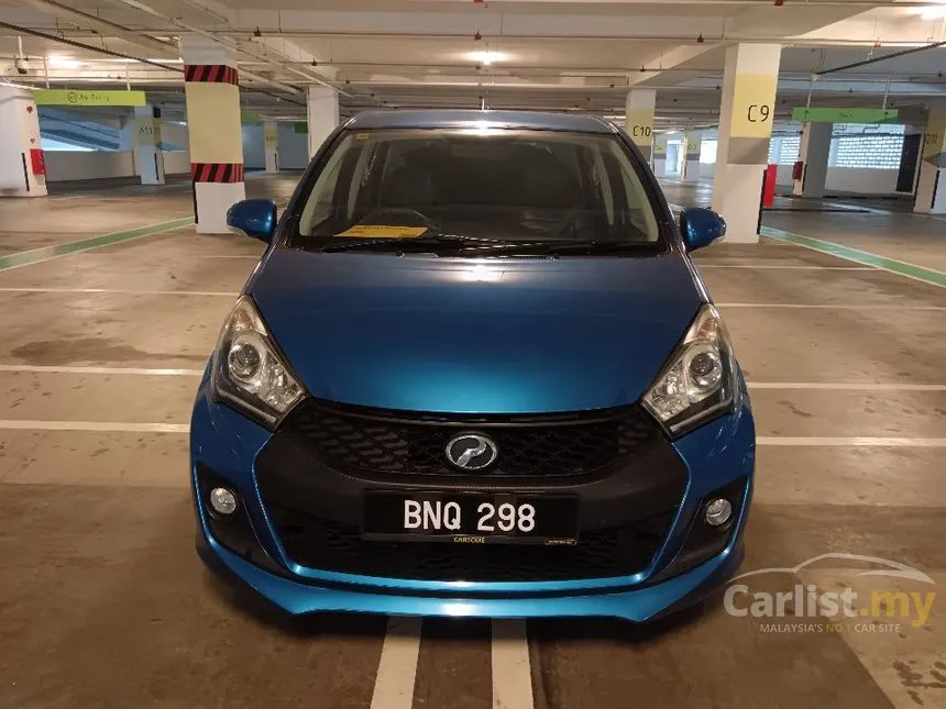 2016 Perodua Myvi SE Hatchback