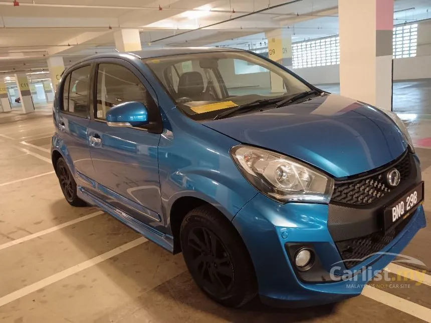 2016 Perodua Myvi SE Hatchback