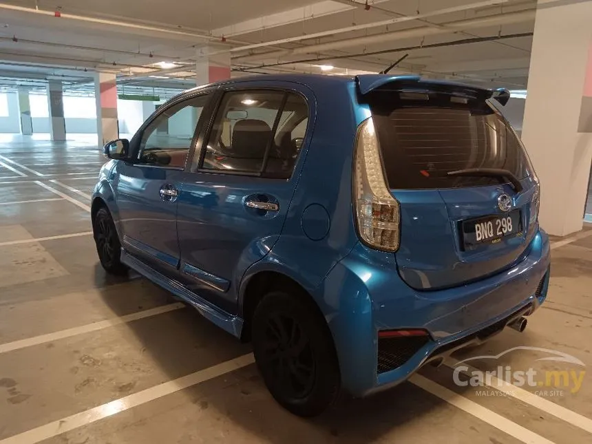 2016 Perodua Myvi SE Hatchback