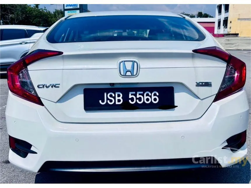 2017 Honda Civic TC-P Sedan