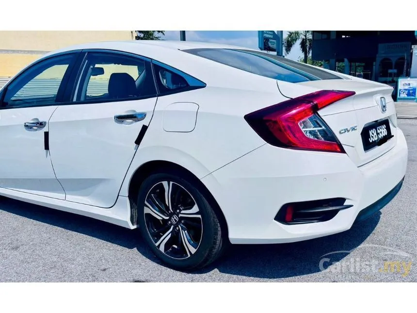 2017 Honda Civic TC-P Sedan