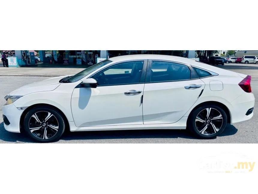 2017 Honda Civic TC-P Sedan