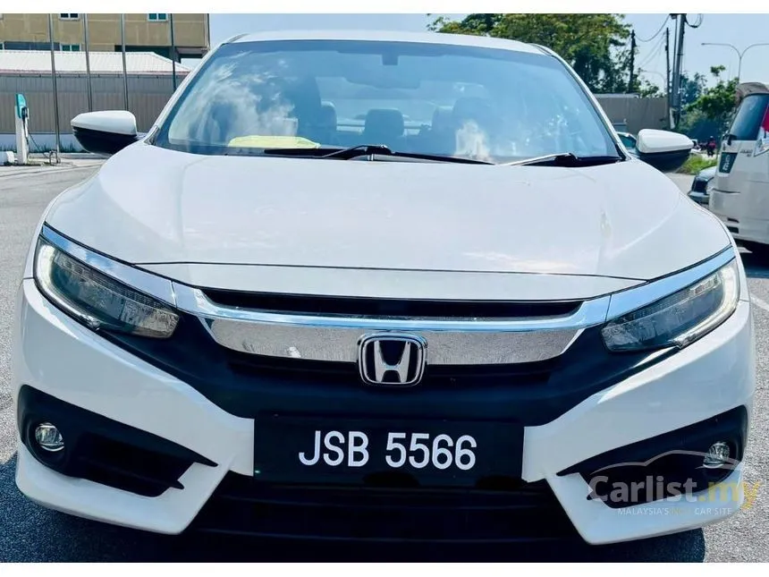 2017 Honda Civic TC-P Sedan