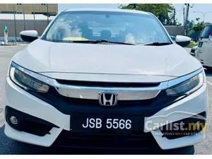 2017 Honda Civic 1.5 TC-P Sedan