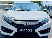 2017 Honda Civic Ketam 1.5 TC-P Sedan Tip Top Condition Low Milage End Year Sales Free Test Drive