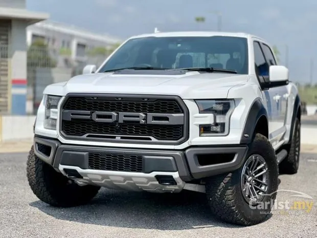 2019 Ford F-150 Raptor - Best Pickup Trucks for 2019
