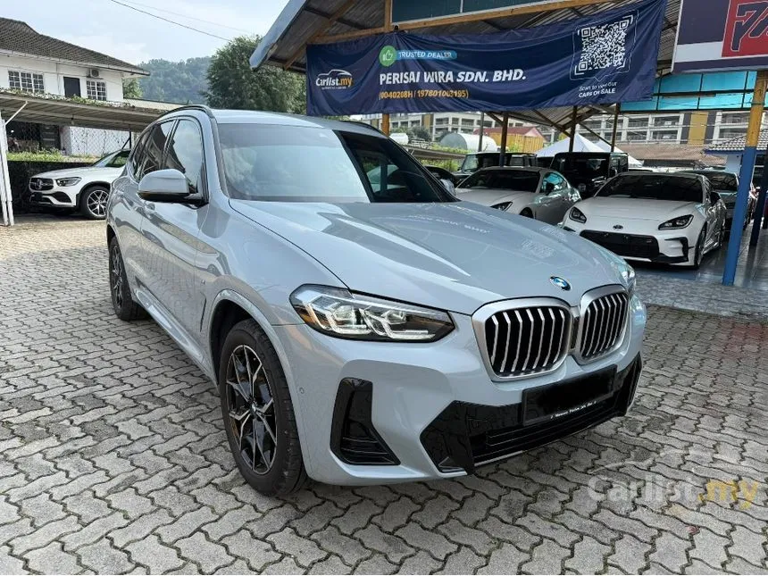 2023 BMW X3 sDrive20i M Sport SUV