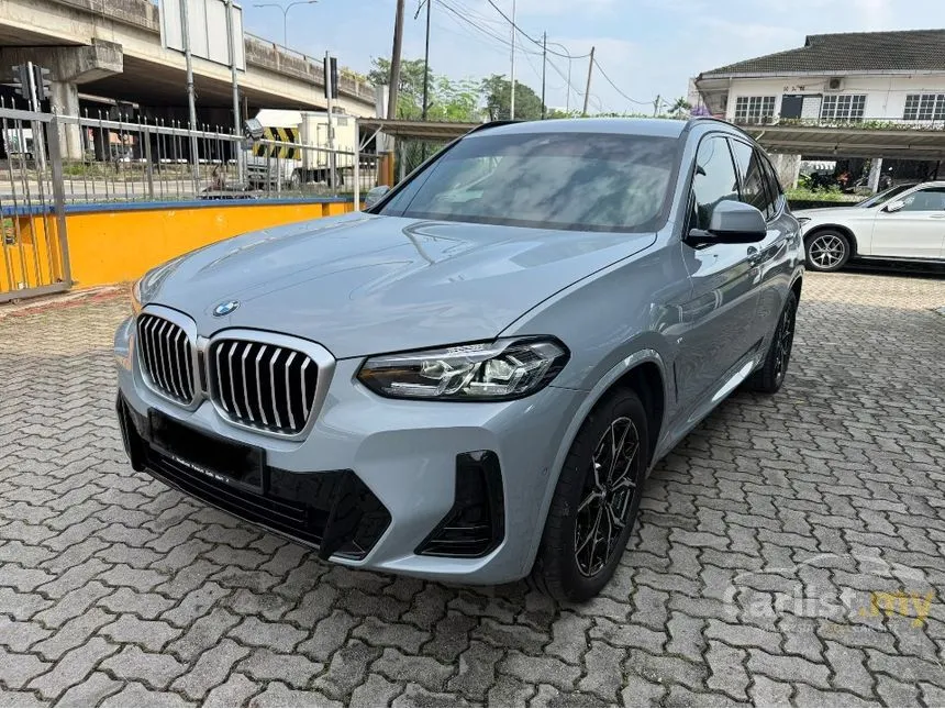 2023 BMW X3 sDrive20i M Sport SUV