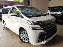 2015 Toyota VELLFIRE 2.5 ZA PRE CRASH SYSTEM