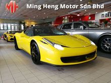 2012 Ferrari 458 Italia 4.5 Coupe