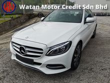 2014 Mercedes-Benz C200 2.0 Avantgarde Unregister 1 YEAR WARRANTY