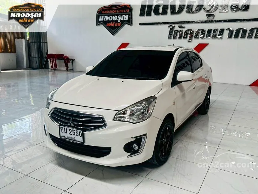 2018 Mitsubishi ATTRAGE GLX Sedan