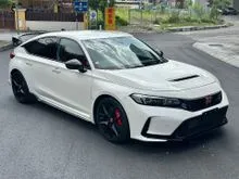 5A 100km 2024 Honda Civic 2.0 Type R FL5 SUPER LOW MILEAGE GRADE 5A LIKE NEW 6 YEARS WARRANTY
