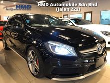 2015 Mercedes-Benz A45 AMG 2.0 4MATIC - UNREG - 0% SST - JAPAN MERCEDES-BENZ CERTIFIED CARS - PUSH START - HARMON KARDON -
