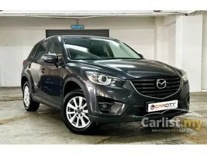 MAZDA CX-5 2.0 2017 mid spec original paint one owner car tiptop condition