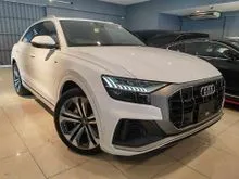 2020 Audi Q8 3.0 55TFSI S-LINE QUATTRO - 360 CAM + P/ROOF + B&O