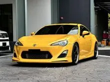 2012 Toyota 86 2.0 GT Coupe