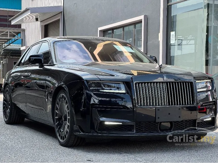 2022 Rolls-Royce Ghost Black Badge Sedan