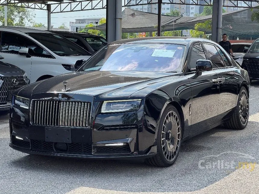 2022 Rolls-Royce Ghost Black Badge Sedan