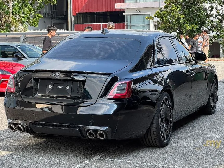 2022 Rolls-Royce Ghost Black Badge Sedan
