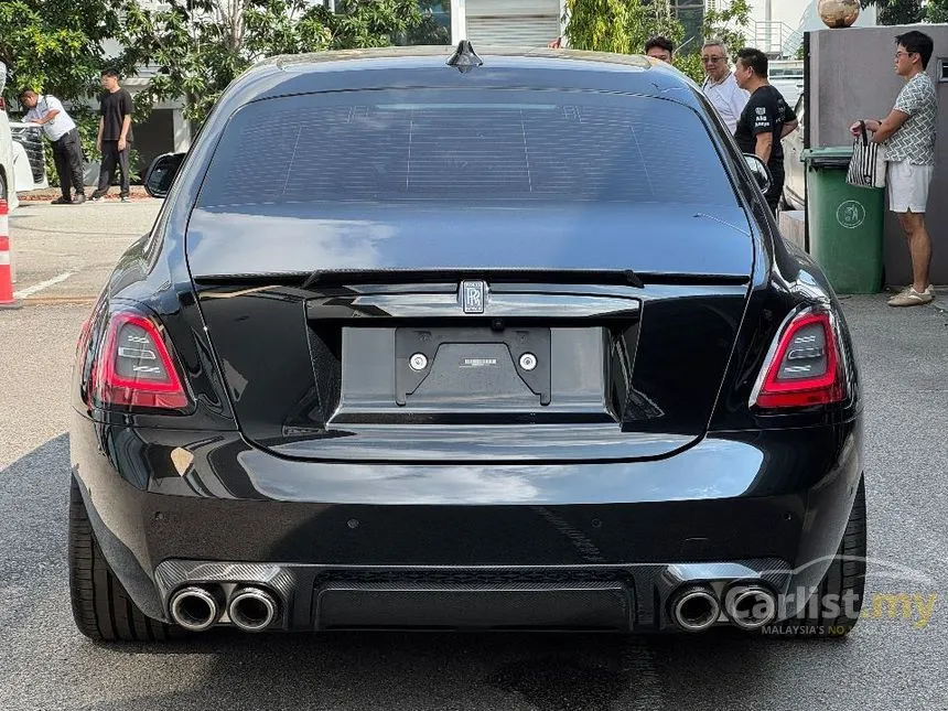2022 Rolls-Royce Ghost Black Badge Sedan