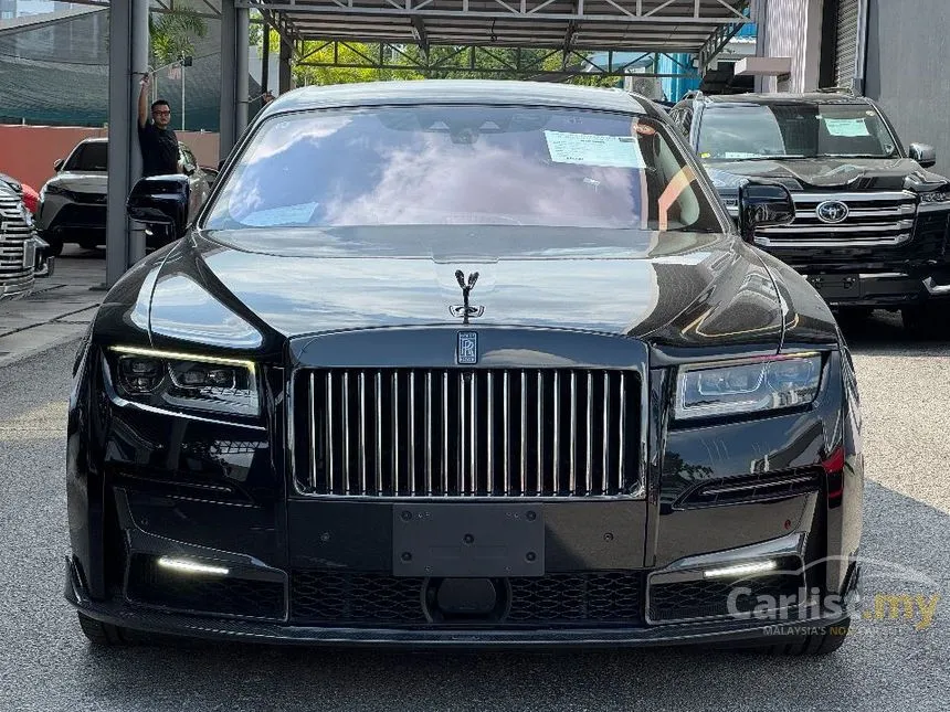 2022 Rolls-Royce Ghost Black Badge Sedan