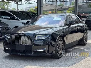 2022 Rolls-Royce Ghost 6.8 Black Badge Sedan