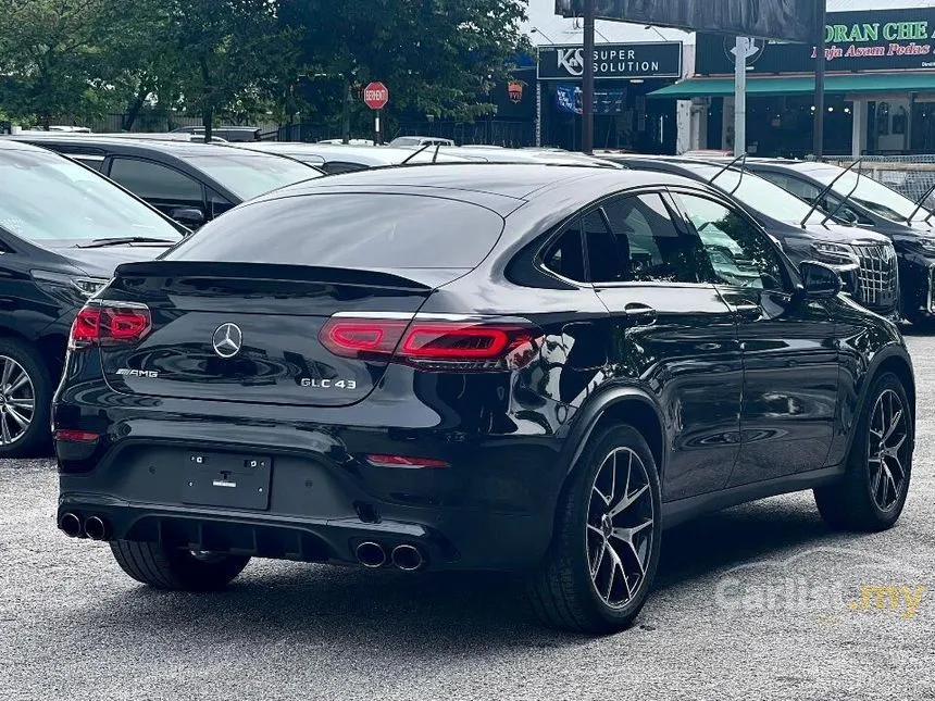 2020 Mercedes-Benz GLC43 AMG 4MATIC Coupe