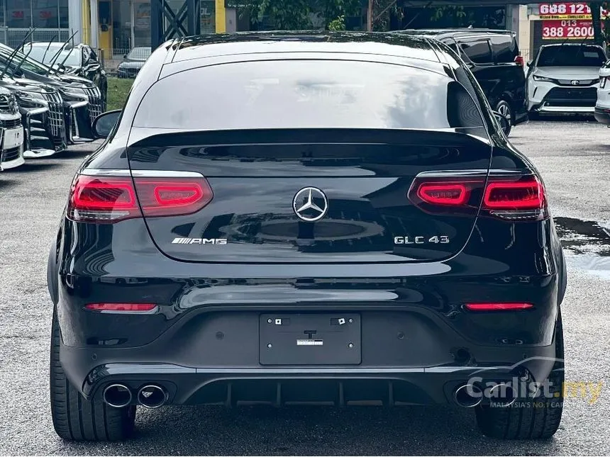 2020 Mercedes-Benz GLC43 AMG 4MATIC Coupe