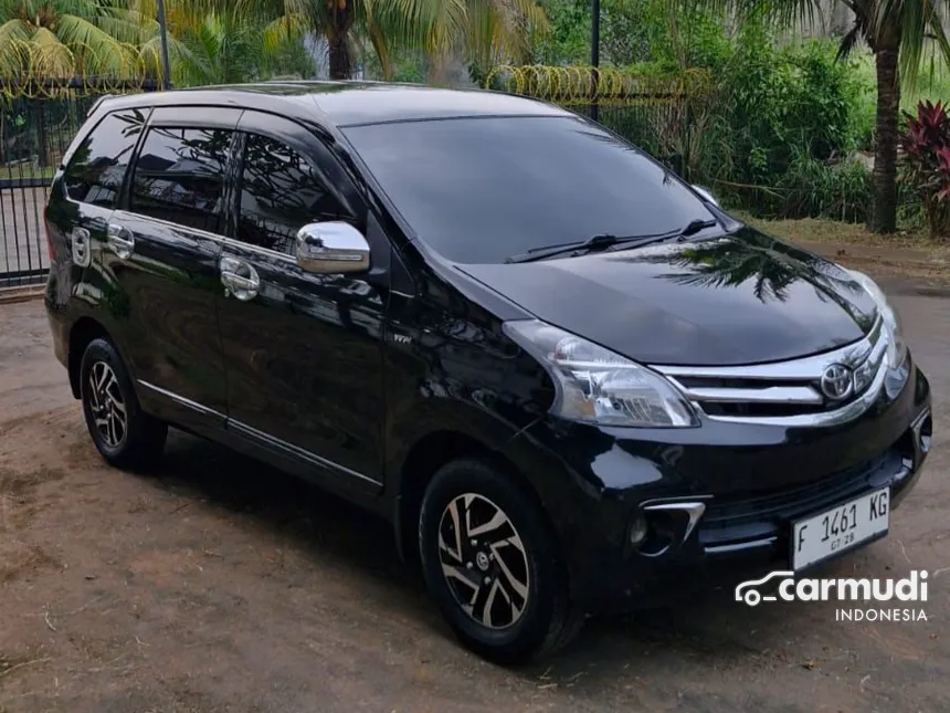 2013 Toyota Avanza G MPV