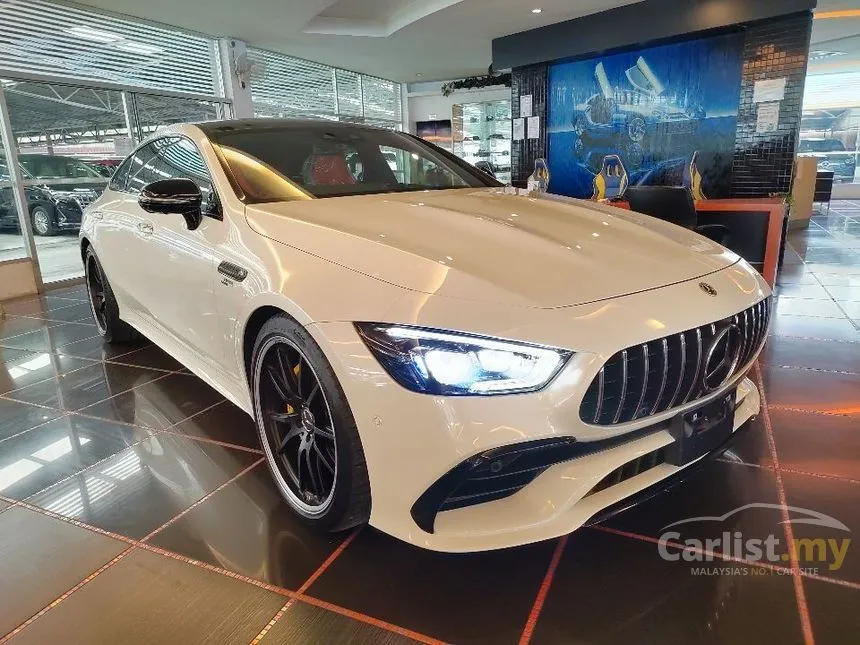 2021 Mercedes-Benz AMG GT 53 4MATIC+ Coupe