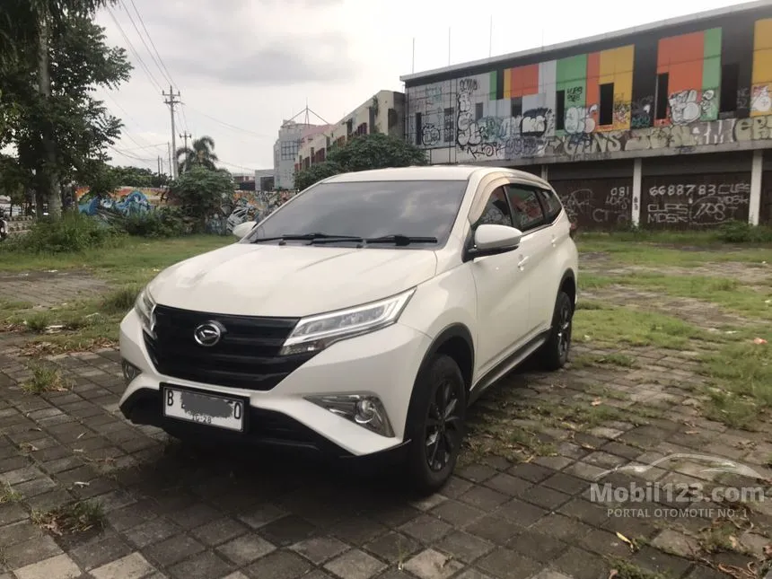 Jual Mobil Daihatsu Terios 2018 X 1.5 di Yogyakarta Manual SUV Putih Rp 177.000.000
