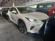 Recon 2018 Lexus NX300 2.0 I PACKAGE ** Low Mileage 29k km / Red/Black Leather / Side/Back Camera / BSM / Power Boot ** FREE 5 YEAR WARRANTY ** OFFER OFFER