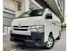 2020 Toyota Hiace 2.5 Panel Van LIKE NEW MILE ONLY24K CARKING