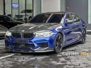 2020 BMW M5 4.4 Competition Sedan