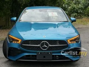 2024 Mercedes-Benz CLA180 1.3 Shooting Brake Wagon