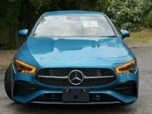 2024 Mercedes-Benz CLA180 AMG 1.3 SPECIAL BLUE COLOUR