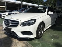 2014 Mercedes-Benz E250 2.0 AMG SURROUND CAMERA