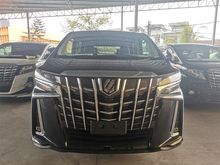 2018 Toyota Alphard 2.5 G SA MPV