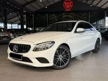 Mercedes-Benz C200 1.5 Facelift W205 #LOW MIL #BLINDSPOT #REVERSE CAM #PADDLE SHIFT #POWER SEAT #MEMORY SEAT #LED FACELIFT HEADLAMP