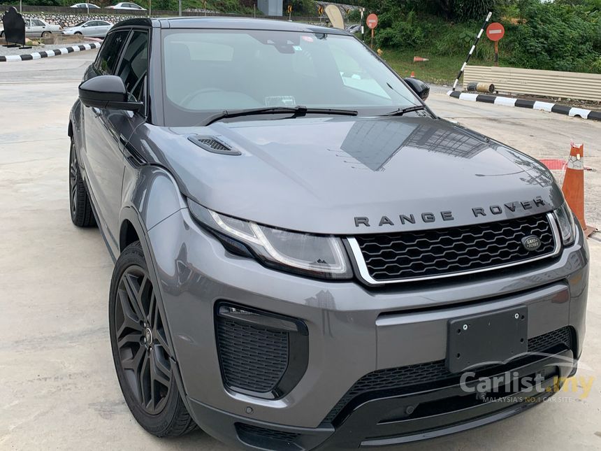 Land Rover Range Rover Evoque 2016 Si4 Se 2 0 In Kuala Lumpur Automatic Suv Grey For Rm 253 800 6329411 Carlist My