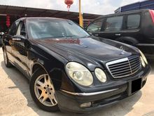 20072003 Mercedes-Benz E240 2.6 Elegance Sedan TIP TOP CONDITION